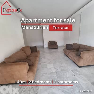 Catch apartment with view in mansouriyeh شقة لقطة للبيع في المنصورية