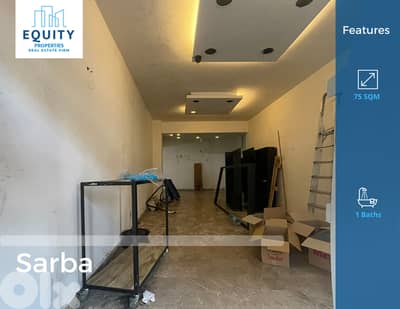 75 SQM Shop For Rent On Sarba Great Location #RK277