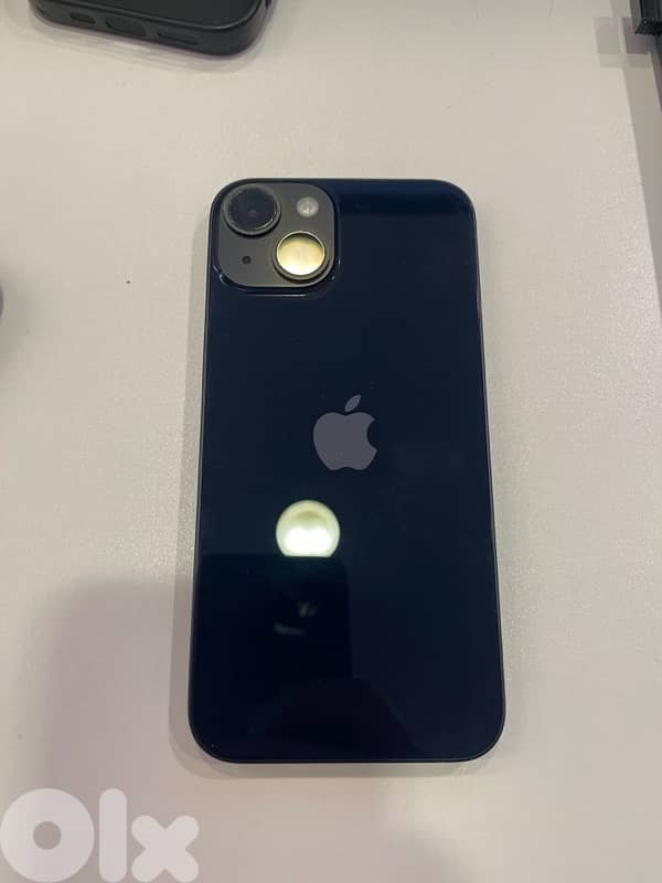 Iphone 14 barely used with box 1
