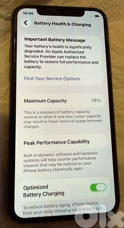 IPHONE 11 pro - 64 GB - 170$ 4