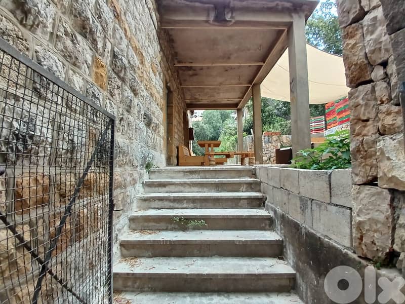 L19155 - Land With Old House For Sale in Beit Chabeb 7
