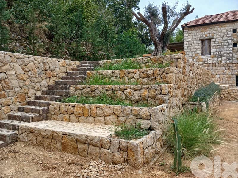 L19155 - Land With Old House For Sale in Beit Chabeb 14