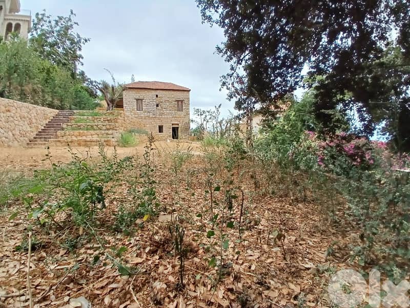 L19155 - Land With Old House For Sale in Beit Chabeb 15
