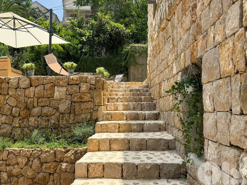 L19155 - Land With Old House For Sale in Beit Chabeb 17