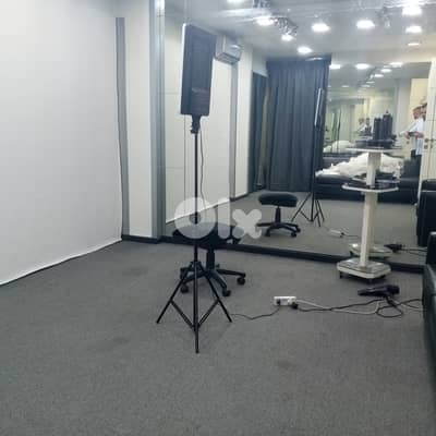 Prime location fully furnished 100 sqm office for rent in Jounieh .