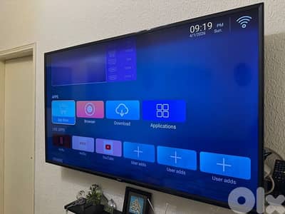 National smart tv 60 inch