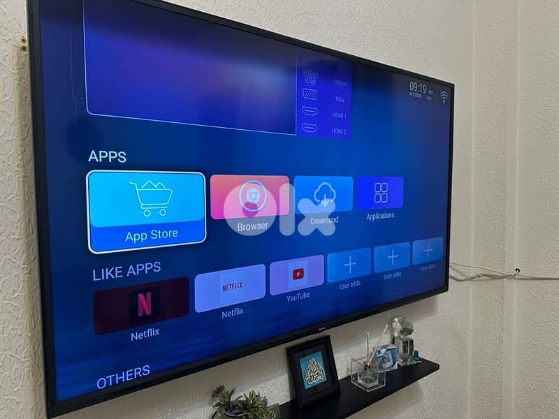 National smart tv 60 inch 2