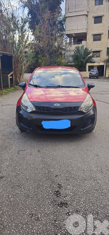 Kia Rio 2012