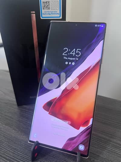 Note 20 ultra 12Gb Ram 256 Storage