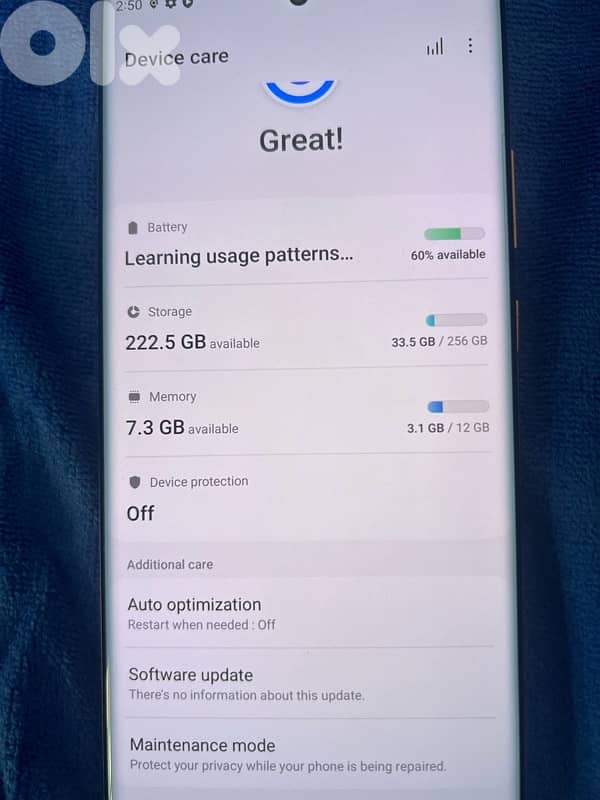 Note 20 ultra 12Gb Ram 256 Storage 4