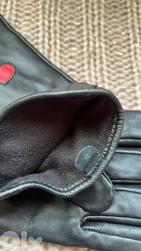 new genuine real leather gloves 2