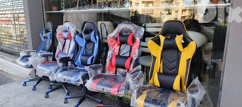 Gaming chairs كرسي الالعاب نوعية ممتازة 2