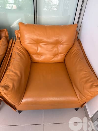 Leather sofa Kuka home