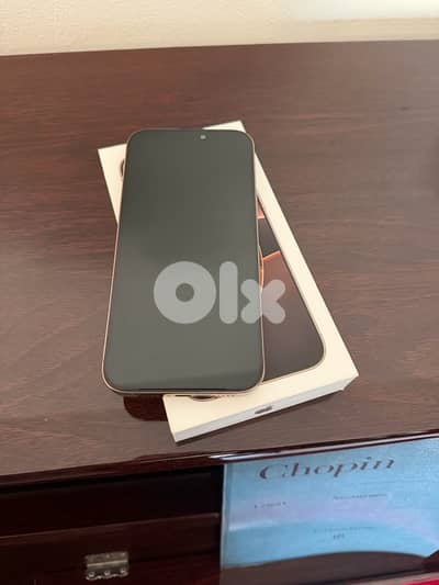 iphone 16 pro max 256gb like new