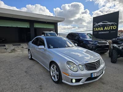 2008 Mercedes-Benz E63 amg