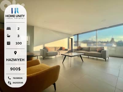 fully furnished apartment for rent in hazmiyeh