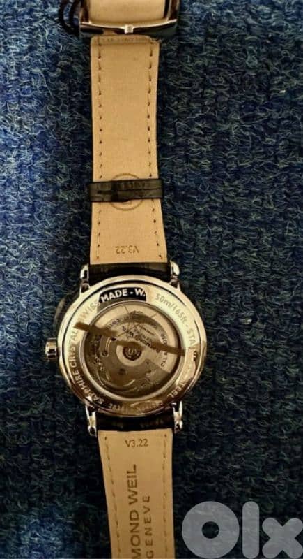 Raymond Weil NEW Watch Unworn 5