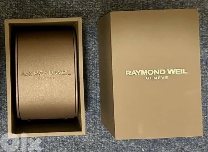 Raymond Weil NEW Watch Unworn 6