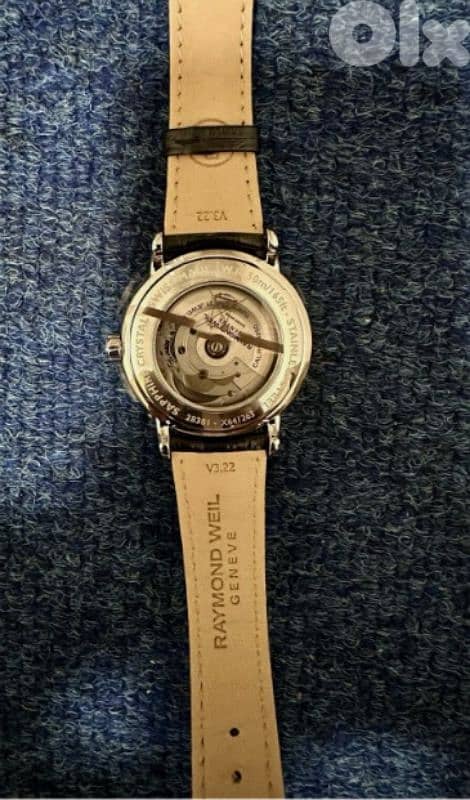 Raymond Weil NEW Watch Unworn 10