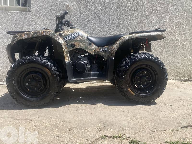 ATV grizzly 3