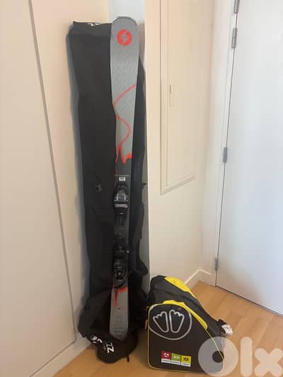 Skis Blizzard anomaly 84 R + TPC 2024