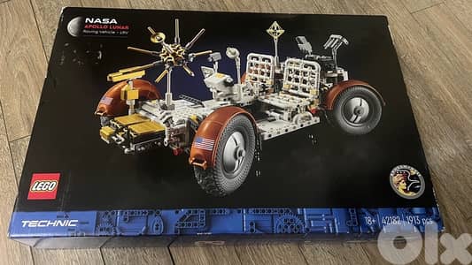 LEGO NASA APOLLO LUNAR