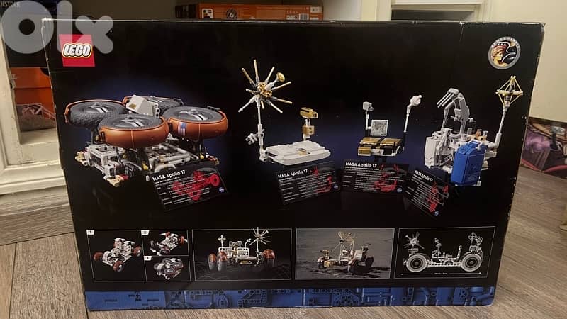 LEGO NASA APOLLO LUNAR 1
