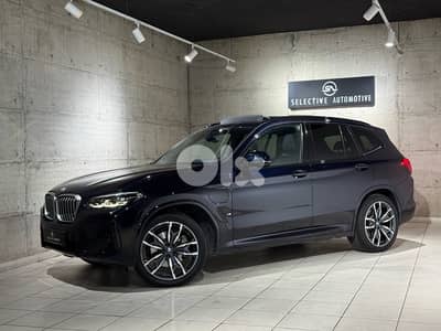 BMW X3 M Package warranty 2031