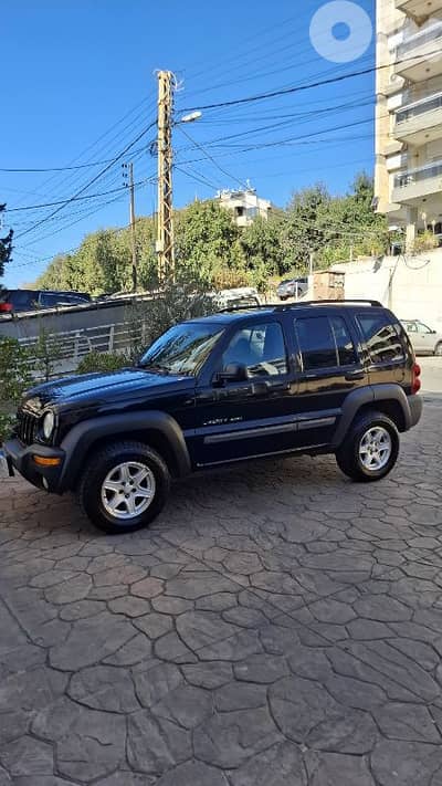 Jeep Liberty 2002