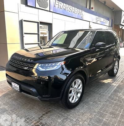 Land Rover Discovery 2020
