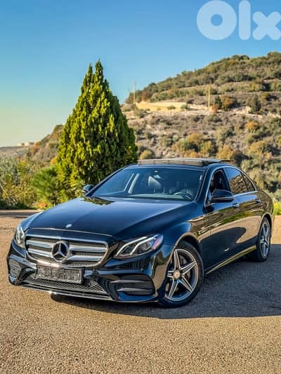 Mercedes-Benz E-Class 2017 Super clean