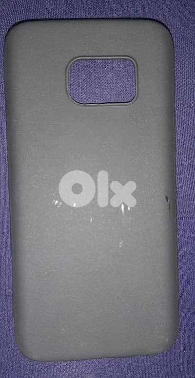 Samsung S7 Edge Black Cover