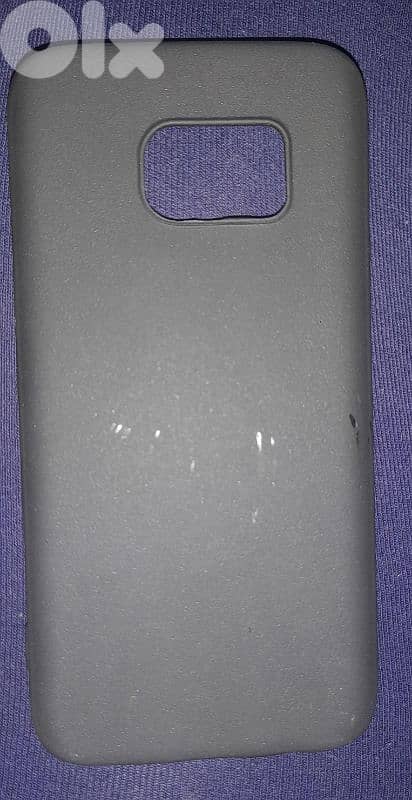 Samsung S7 Edge Black Cover 2