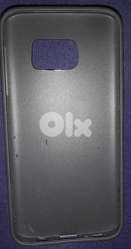 Samsung S7 Edge Black Cover 3