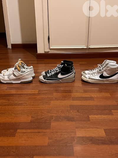 Nike all original size 46 for sale