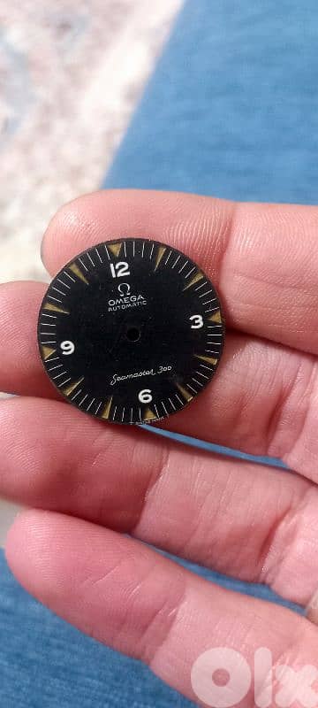 omega seamaster 300 dial