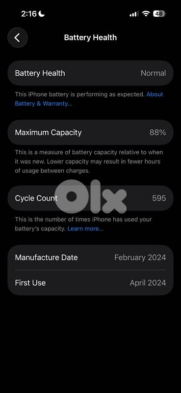 Iphone 15 pro 128 gb 1