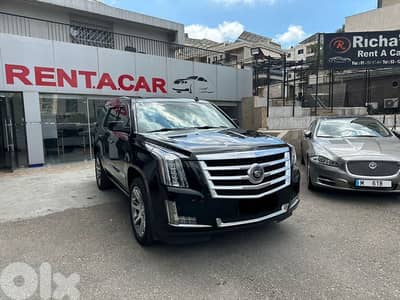 Cadillac Escalade platinum 2015
