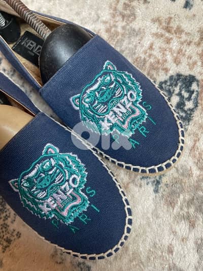 kenzo tiger espadrille