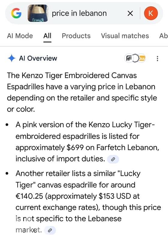 kenzo tiger espadrille 8