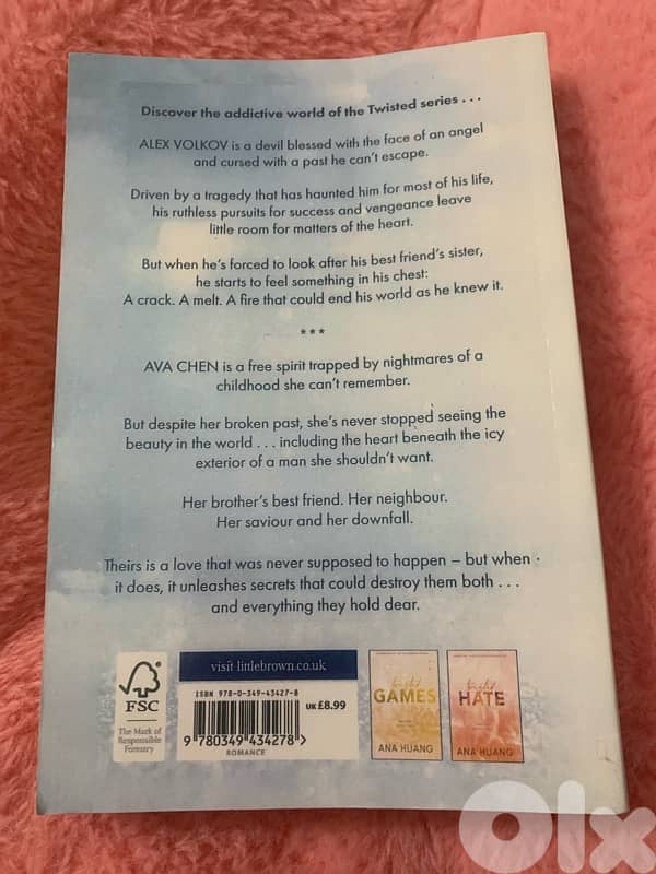 Printed Twisted Series By Ana Huang 1