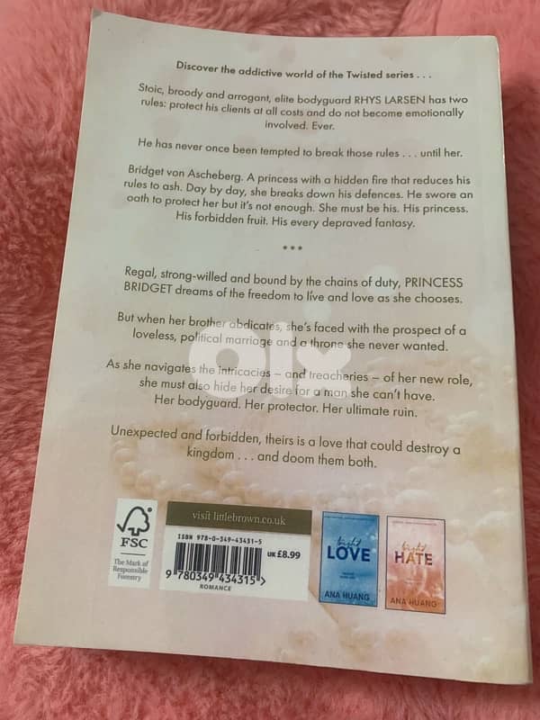 Printed Twisted Series By Ana Huang 3