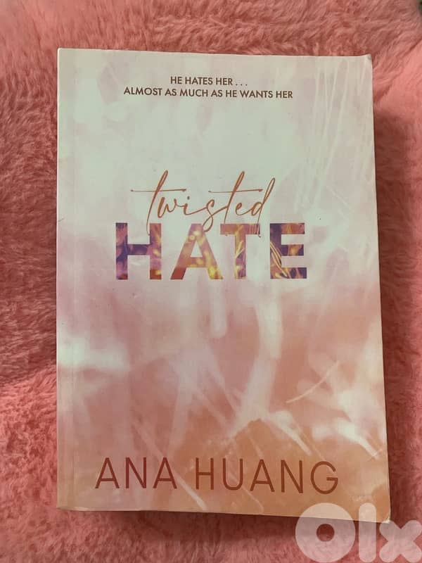 Printed Twisted Series By Ana Huang 4