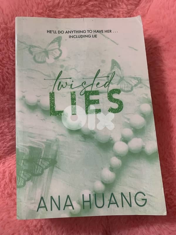 Printed Twisted Series By Ana Huang 6