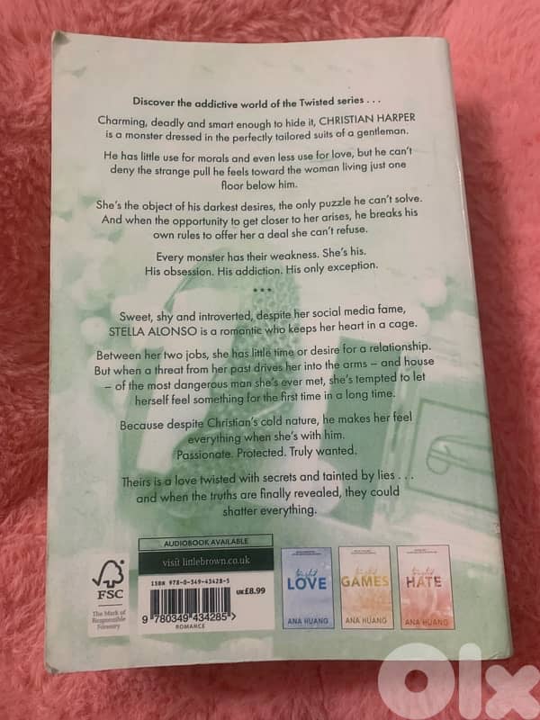 Printed Twisted Series By Ana Huang 7