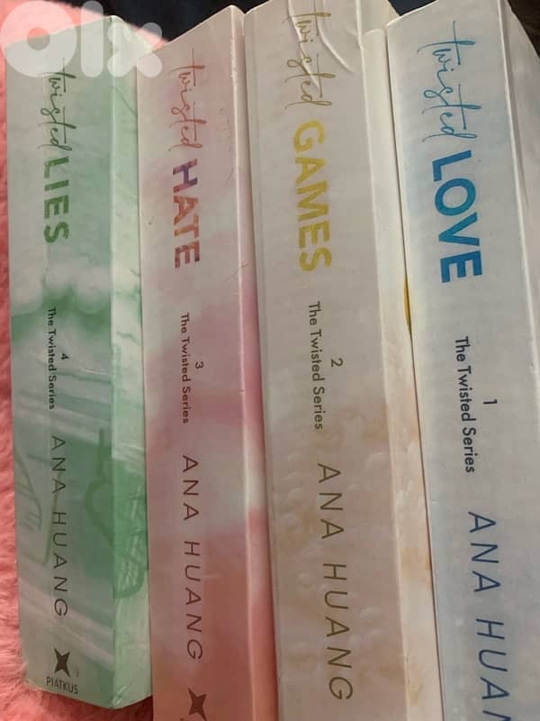 Printed Twisted Series By Ana Huang 8