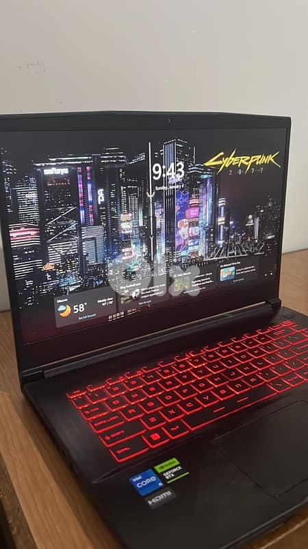 Gaming laptop 1