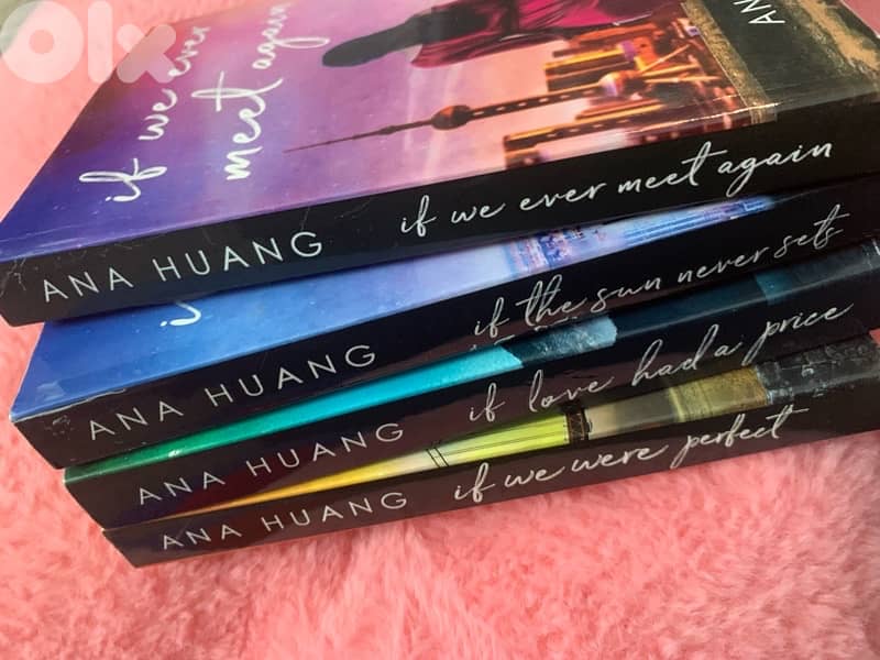Printed If Series By Ana Huang 8