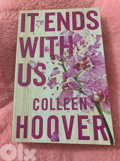 Original It Ends With Us By Colleen Hoover