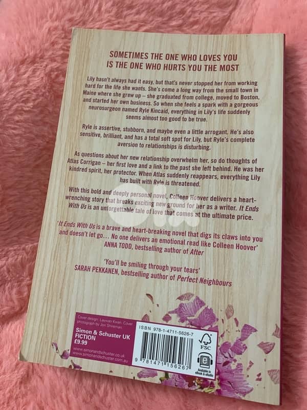 Original It Ends With Us By Colleen Hoover 1